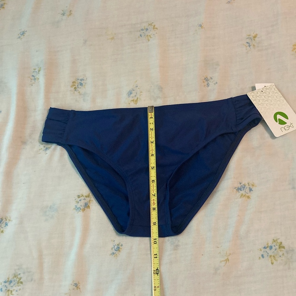 Next Women's Blue Swim Bottom - Picture 13 of 16